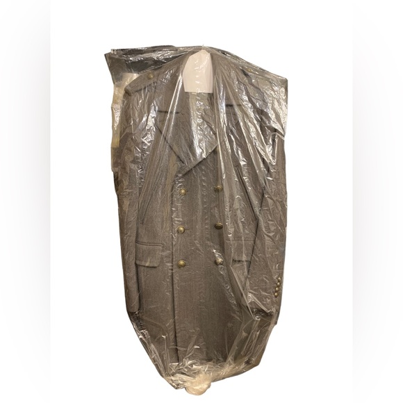 Banana Republic Men’s Heritage Peacoat Size Small - Picture 6 of 6